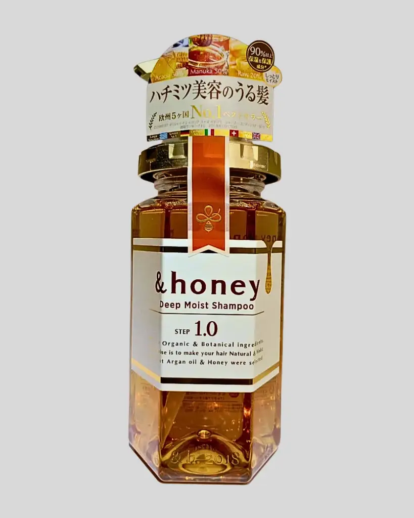 &honey Deep Moist Shampoo Step 1.0–440ML Original Edition
